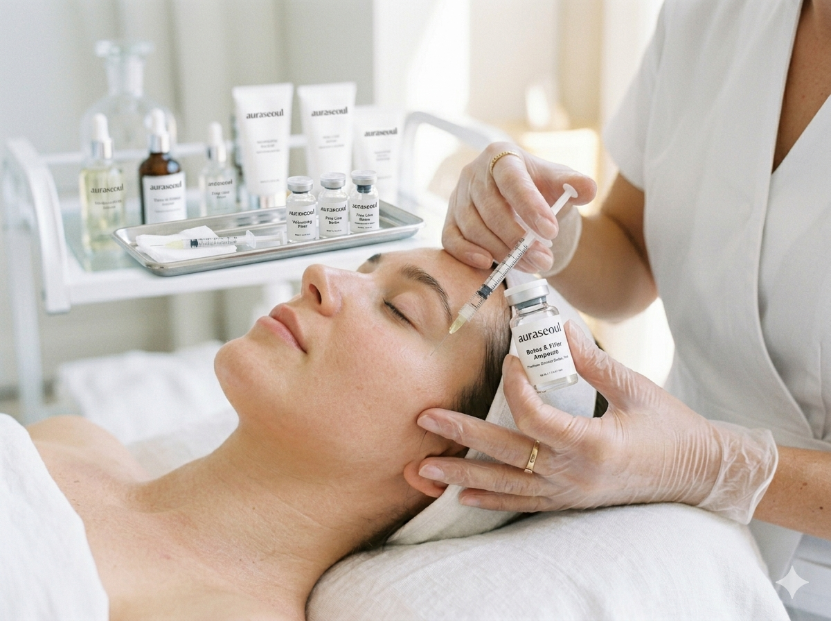 AURA SEOUL clinic view